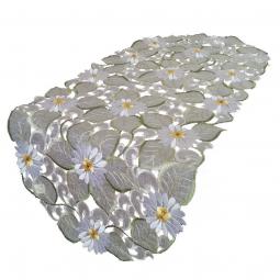 Embroidered Spring Floral Table Runner 40X90CM---KC63